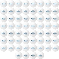KEVENZ 60-Pack 3 Star Ping Pong Balls,Advanced Table Tennis Ball,Bulk Outdoor