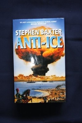 Anti-Ice by Baxter, Stephen Hardback Book The Fast Free Shipping