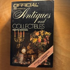 Official 1988 Price Guide To Antiques And Collectibles 8th Edition