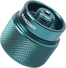 Propane to Butane Adapter Camping Stove Adapter Gas Converter 16 Oz Propane Tank