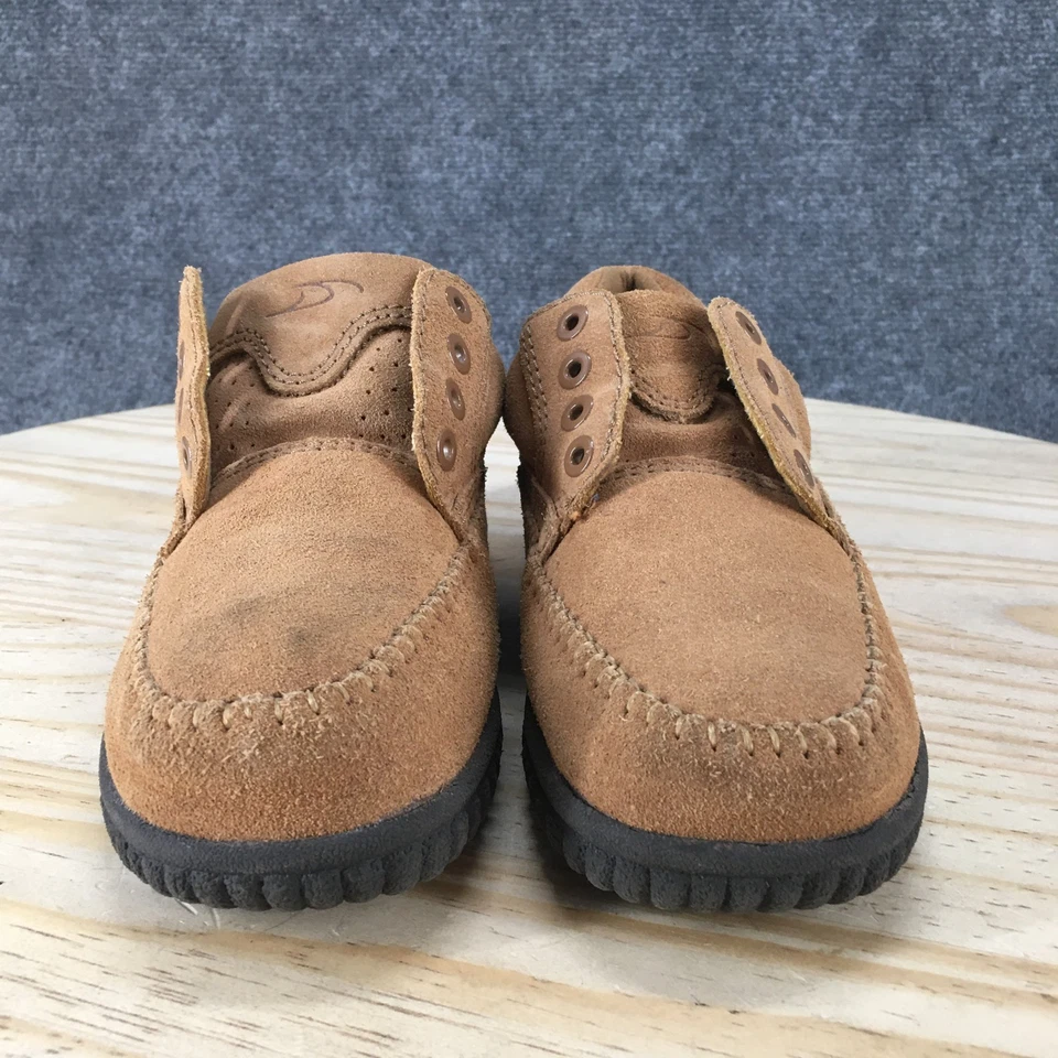 Zapatos Dr Scholls para mujer 5 informales Oxford cuero marrón sin usar, puntera baja cómoda Foto 3 de 4