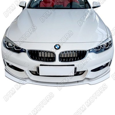 For 2014-2020 BMW F32 F33 F36 4-Series M-Sport Painted White Front