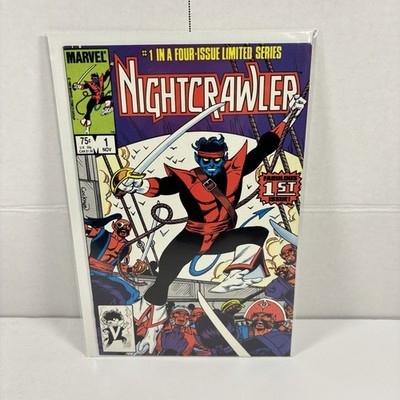 Nightcrawler #1 (Marvel Comics November 1985) VF
