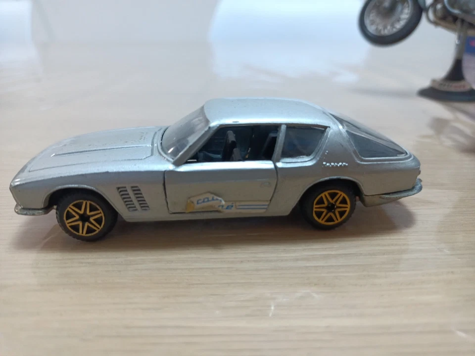 JENSEN COUPE VIGNALE-N° 573-SCALA 1/43-ANNI 70 Politoys 573 - Immagine 2 di 4