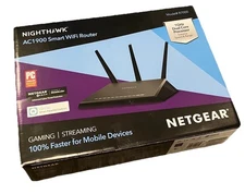 NETGEAR Nighthawk AC1900 Smart WiFi Router (‎R7000-100NAS)
