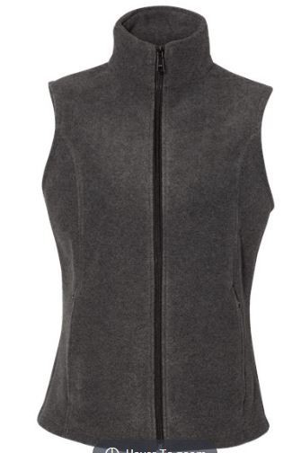 Columbia Women's Benton Springs Vest  Charcoal Size Large - NWT