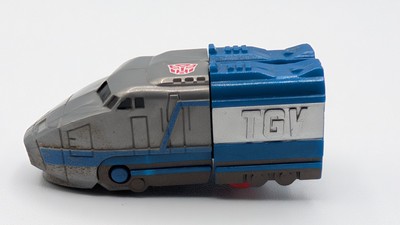 Transformers G1 2003 Tankor MICROMASTER SIXTRAIN Rail Racer Combiner Figure 