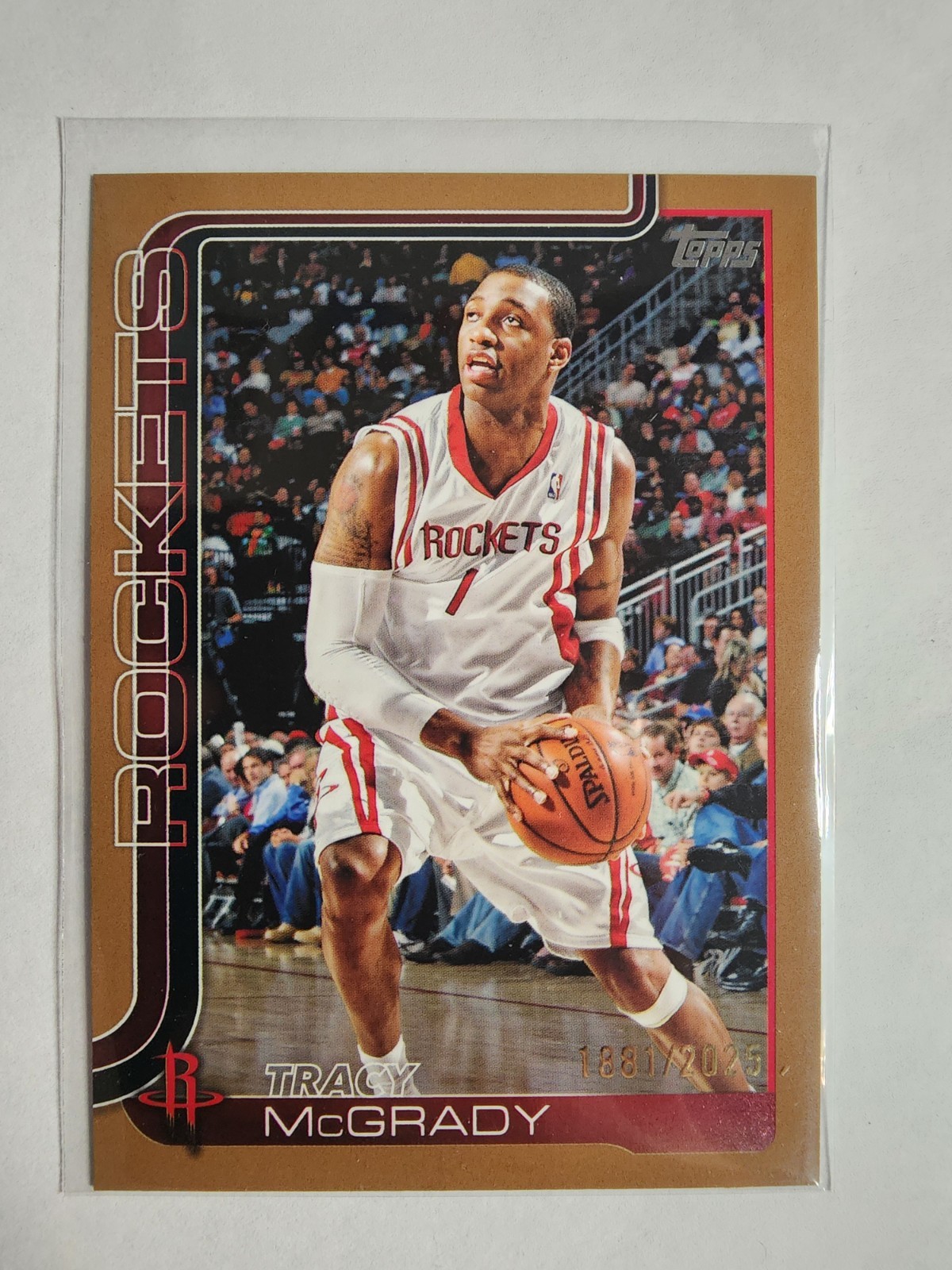 2025-26 Topps - Tracy McGrady #263 Gold /2025