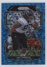 2021 Panini Prizm Rookie No Huddle Blue Prizm 45/79 Jay Tufele #440 0q3
