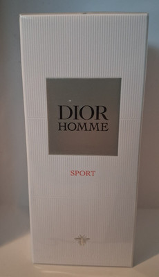 Dior Homme Sport Eau de Toilette 125 ml Herren - NEU Bj. 2025