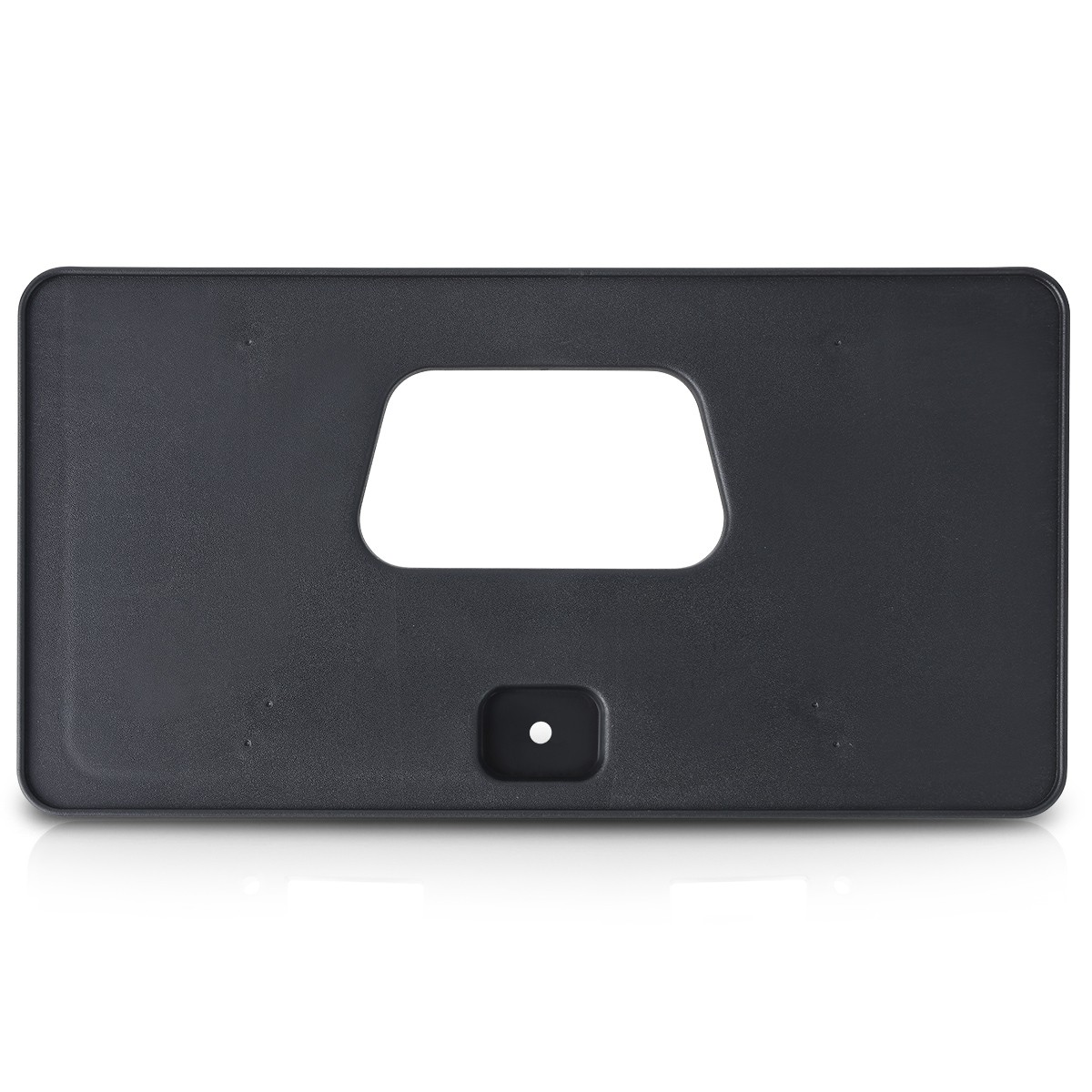 For 05-07 Honda Odyssey Front Bumper Tow Hook License Plate Tag