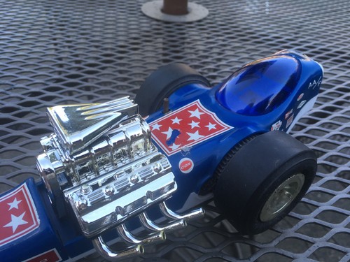 Cox Eliminator II Gas Powered Dragster Tether Race Car - Picture 2 of 10