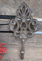 ❤️GroßEr Wandhaken Garderobe Handtuch Gusseisen Antiklook Vintage ❤️