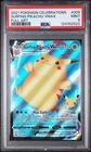 Pokemon PSA 9 Surfing Pikachu Vmax Celebrations 009/025