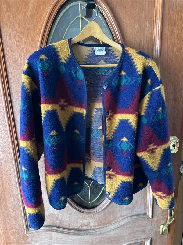 David Wayne Vintage Aztec Blazer/cardigan