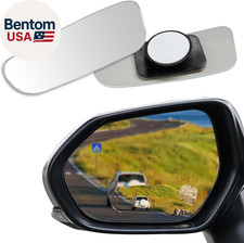 2PCS Blind Spot Mirrors, Car Side Mirror, Rectangular High-Definition Frameless
