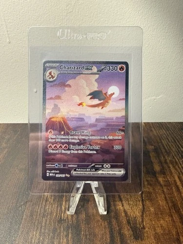 Pokémon Charizard EX 199/165 Pokemon 151 NM/M Fresh Pull!