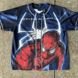 Spiderman Baseball Jersey | eBay
