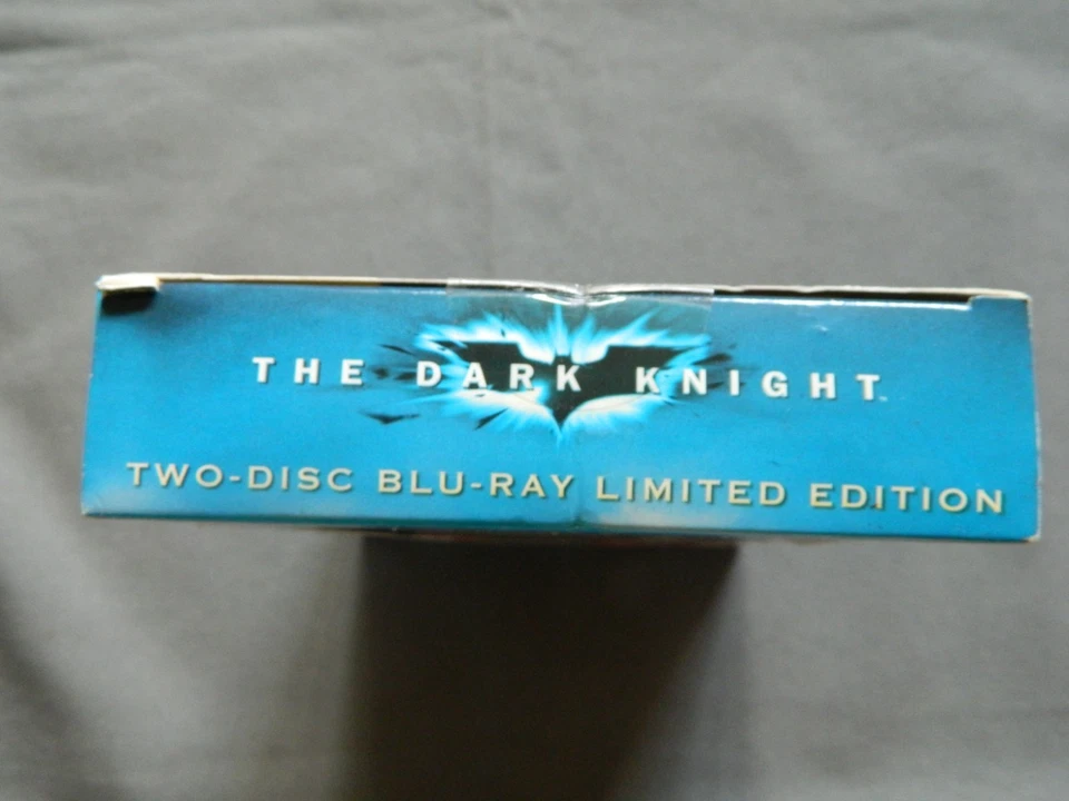 New The Dark Knight Blu-Ray Batman Mask Packaging Target Exclusive - Image 4 of 4
