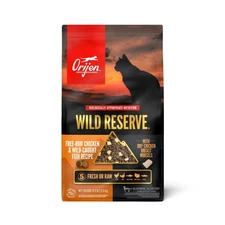 ORIJEN Wild Reserve Dry Cat Food 6.5lb Free-Run Chicken & Wild Fish Recipe