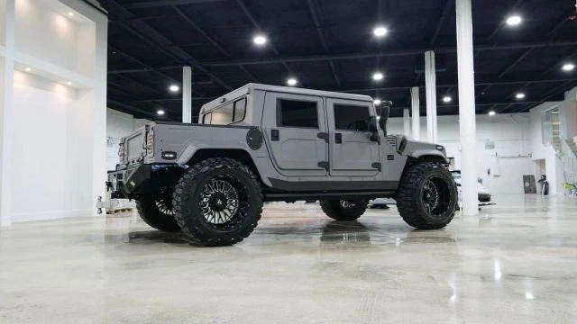 1994 AM General Hummer Hard Top Sport Utility 4D - Image 3 of 4