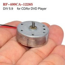 DC Miniatur Spindelmotor RF400CA12265 ausgelegt für Niederspannungsanwendungen