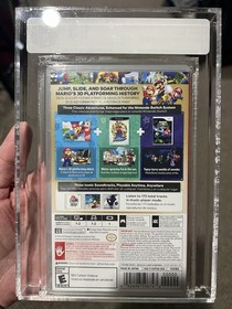 Super Mario 3D All-Stars Graded VGA 95 Nintendo Switch