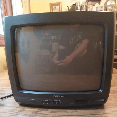 Orion 13'' CRT Model 1326BW Retro Gaming Stereo Television, Tested and Works!