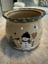 Snowman Cookie Jar - LTD Commodities, Inc