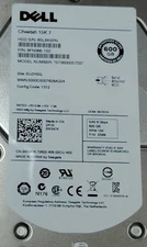 Dell/Seagate 600GB 3.5" SAS HDD – 0W347K / ST3600057SS, 15K RPM Enterprise HHD
