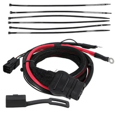 Truck Side Fleet Flex Battery Cable 42014 For Western/Fisher/Snow-EX Replacement