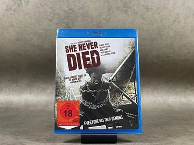 She Never Died - Everyone has their Demons - Blu-ray - Neu