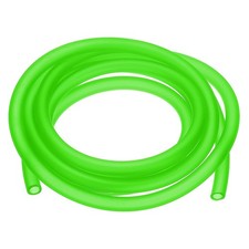 Petrol Fuel Gas Line Pipe Hose Tubing 1/5" ID 6.6 ft Green Fuel Line Hose Tube