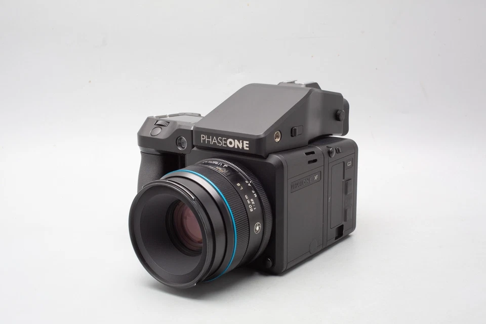 Phase One XF + IQ3 100MP Digital Back w/ Schneider AF / MF 80mm f/2.8 LS Lens - Image 3 of 4