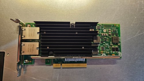 Original Intel X540-T2 2x10GB Ethernet Netzwerkadapter mit Low Profile Halterung - Bild 2 von 4