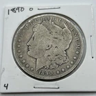 Early - 1890-O Morgan Silver Dollar - 90% US Coin No Reserve