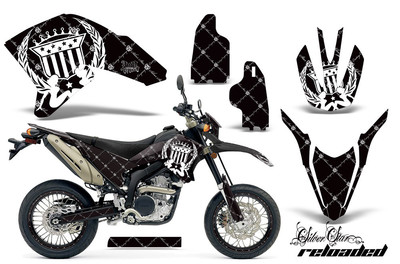 Kit De Décalcomanies/autocollants Pour Yamaha WR250R (2007-2016) – Design Graphique Multicolore (SCRUBdesignz)