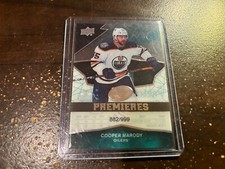 2018-19 Upper Deck ICE Premieres Rookie COOPER MARODY #81 SP 882/999