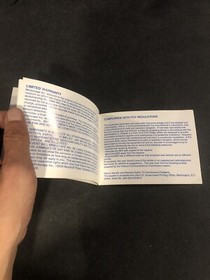 Gauntlet 2 nes Manual Only