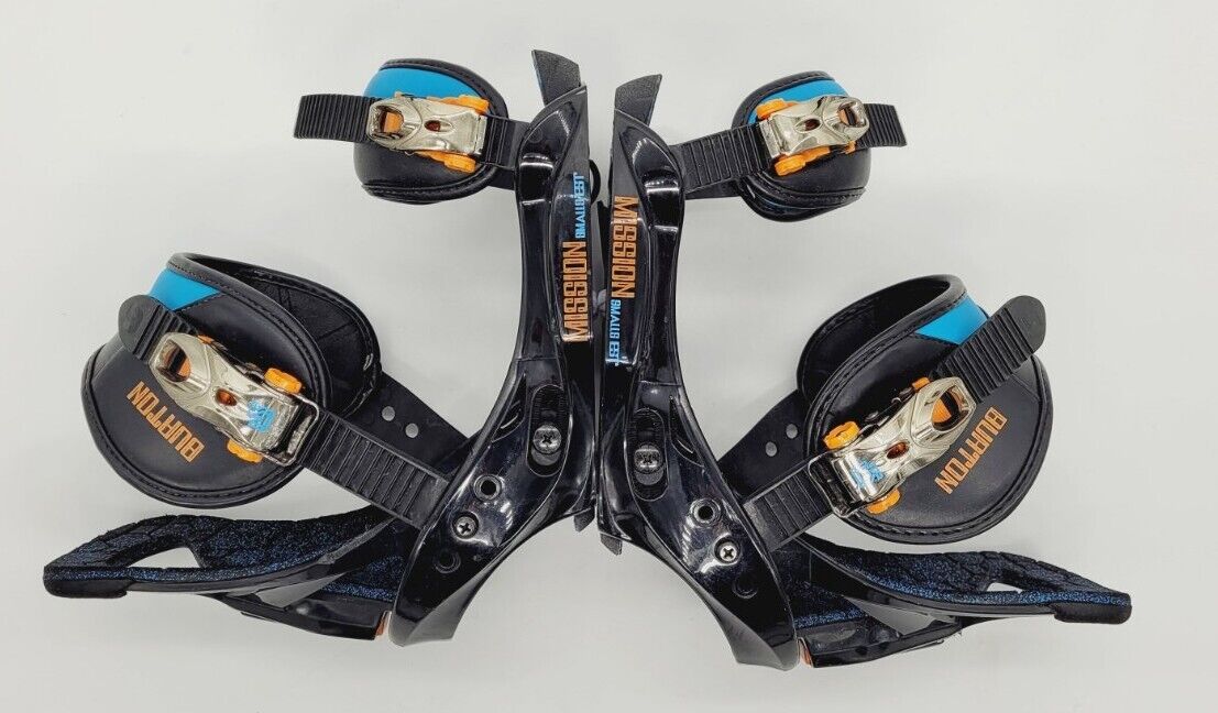 Burton Mission Smalls EST Youth Snowboard Bindings Size Burton Mission Smalls EST Youth Snowboard Bindings Size