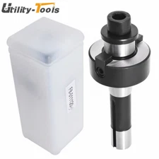 1-1/4" R8 Shank Shell Milling Arbor Adapter Holder For Bridgeport Machine