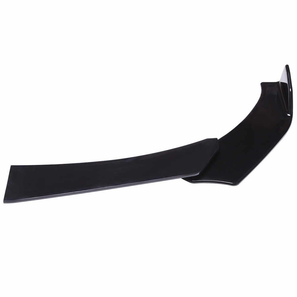 For Bentley Mulsanne Front Bumper Lip Splitters Spoiler Body Kit + 2x Strut Rods