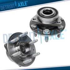 Front Driver Passenger Wheel Bearings Hubs for Enclave Traverse Acadia XT5 XT6