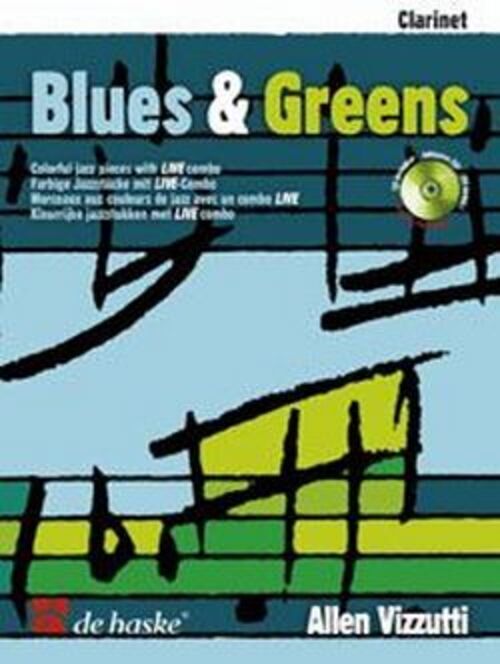 Blues & Greens | Colorful Jazz Pieces With Live Combo | Allen Vizzutti