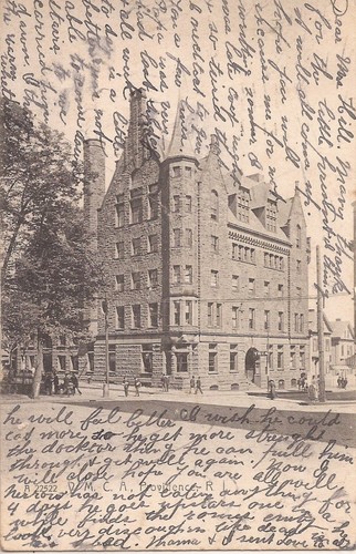 Providence, RHODE ISLAND - Y. M C. A. - 1908
