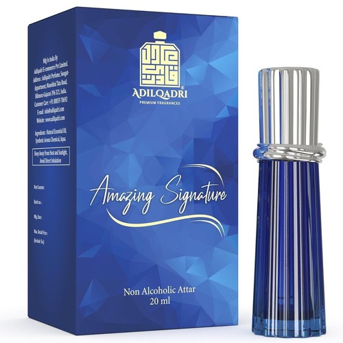 AdilQadri Amazing Signature Attar 20 ml - Picture 2 of 2