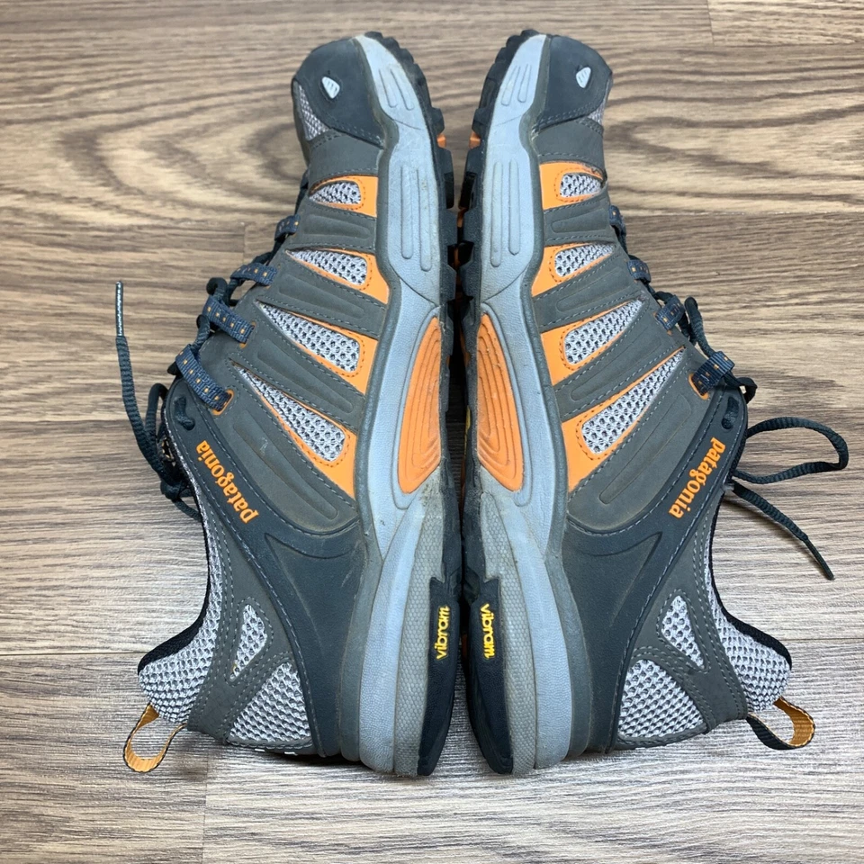 Zapato Patagonia Reease Gris Pluma Para Hombres 10.5 Vibram Vibram Senderismo Tenis Foto 3 de 4
