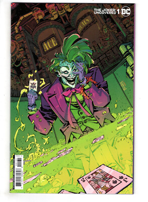 JOKER UNCOVERED #1 (2023) - GRADE NM - DC 1:25 INCENTIVE JORGE