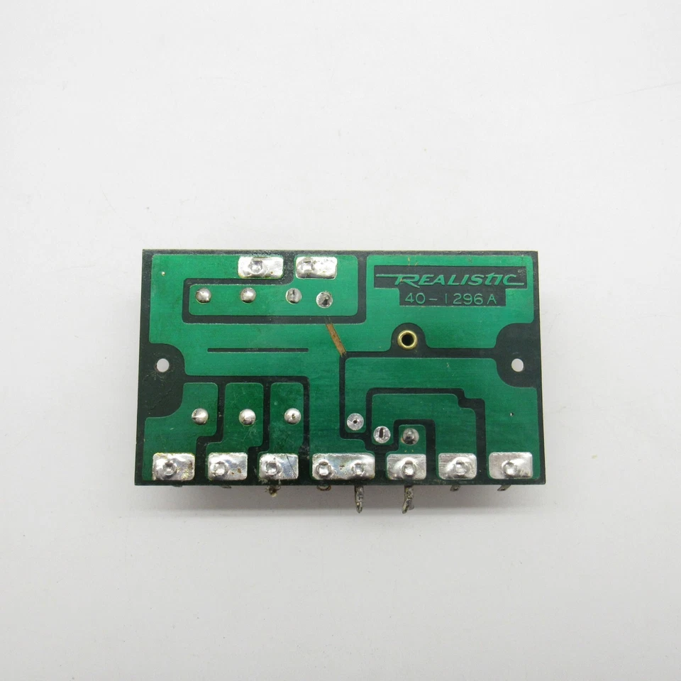 RadioShack Realistic 2-Way Crossover Network 40-1296A Tweeter Woofer - Image 4 of 4