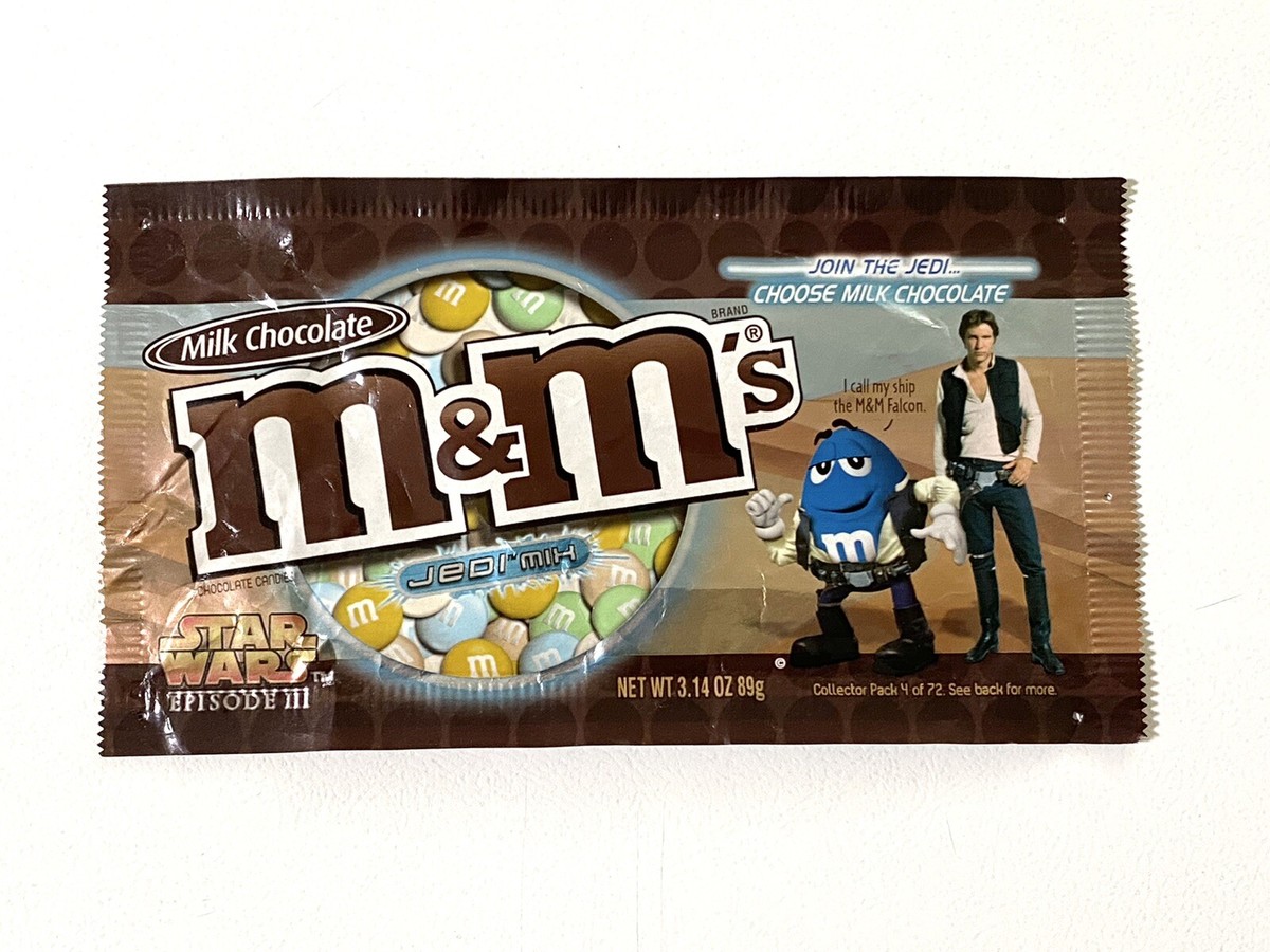 Star Wars M&M's Jedi Mix Limited Edition Package - Han Solo - 2005
